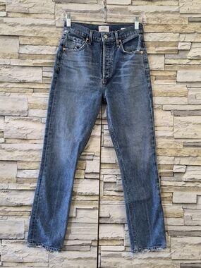 ​Citizens of Humanity Jeans Women's 25 Blue Jolene High Rise Straight Leg